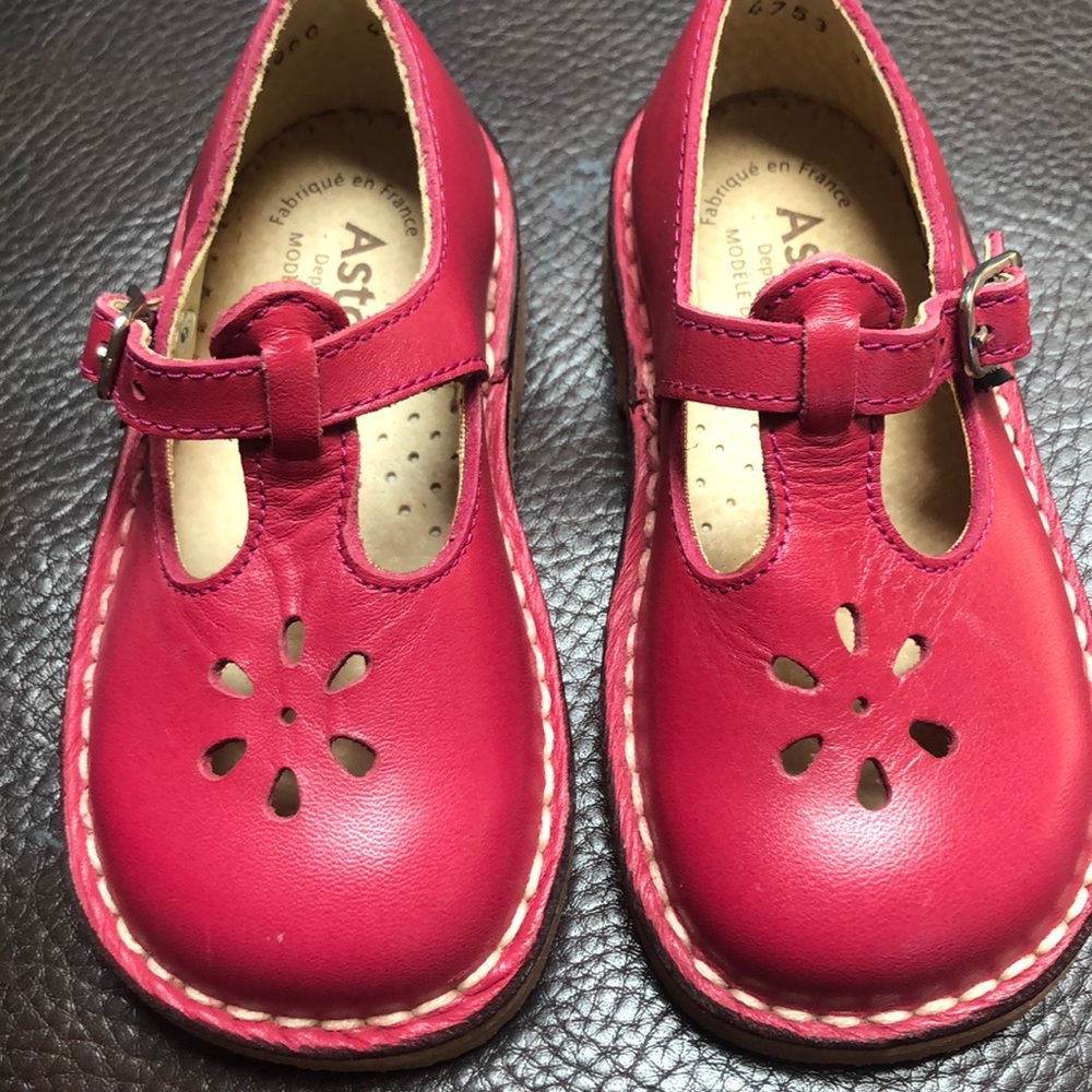 Girls Aster Mary Janes